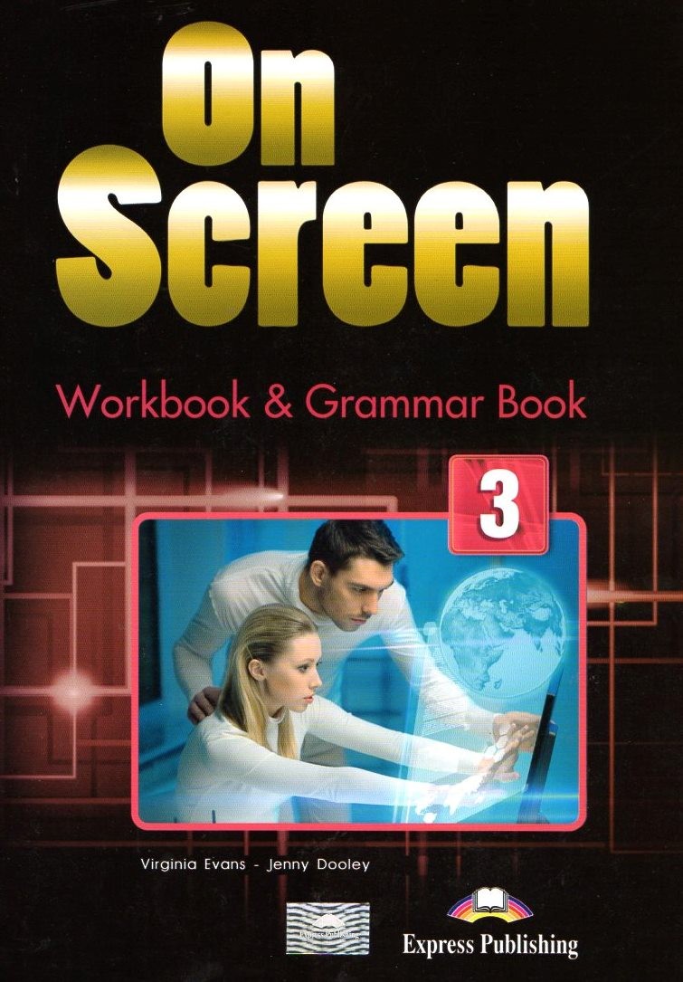 On Screen 3 Workbook & Grammar +DigiBook App (pratybos)